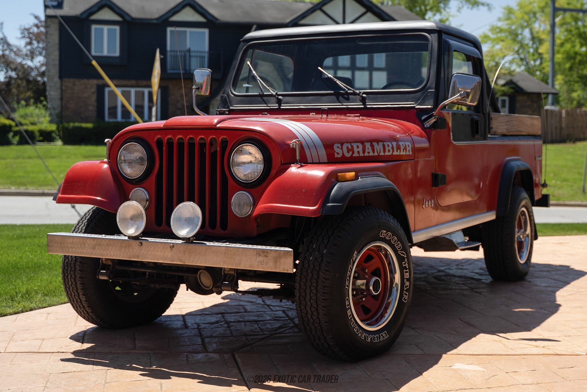 1985 Jeep CJ-8 Scrambler for Sale | Exotic Car Trader (Lot #260557448)